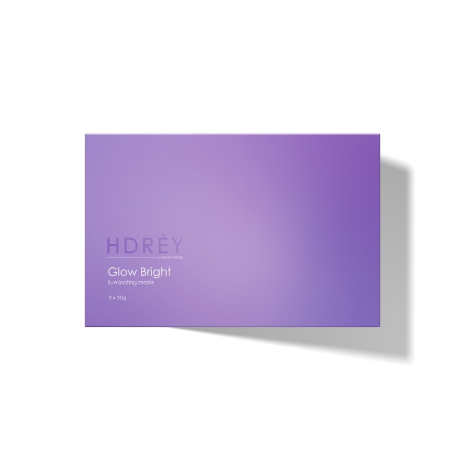 HDREY HDREY Glow Bright Illuminating Sheet Mask Maseczki w płachcie 1 ct