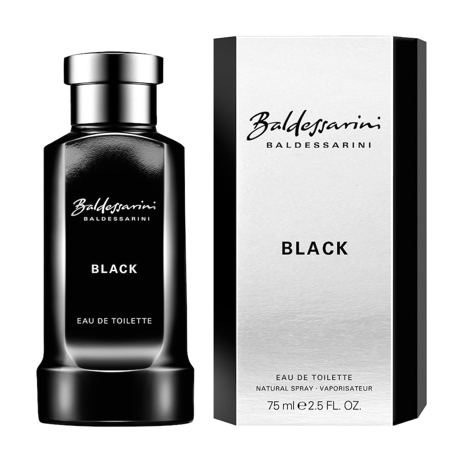 Baldessarini Baldessarini Black Eau de Toilette Spray Woda toaletowa 75 ml Męskie