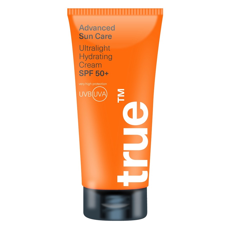 TRUE MEN SKIN CARE Ultralight Hydrating Cream SPF 50+ Ochrona przeciwsłoneczna 50 ml