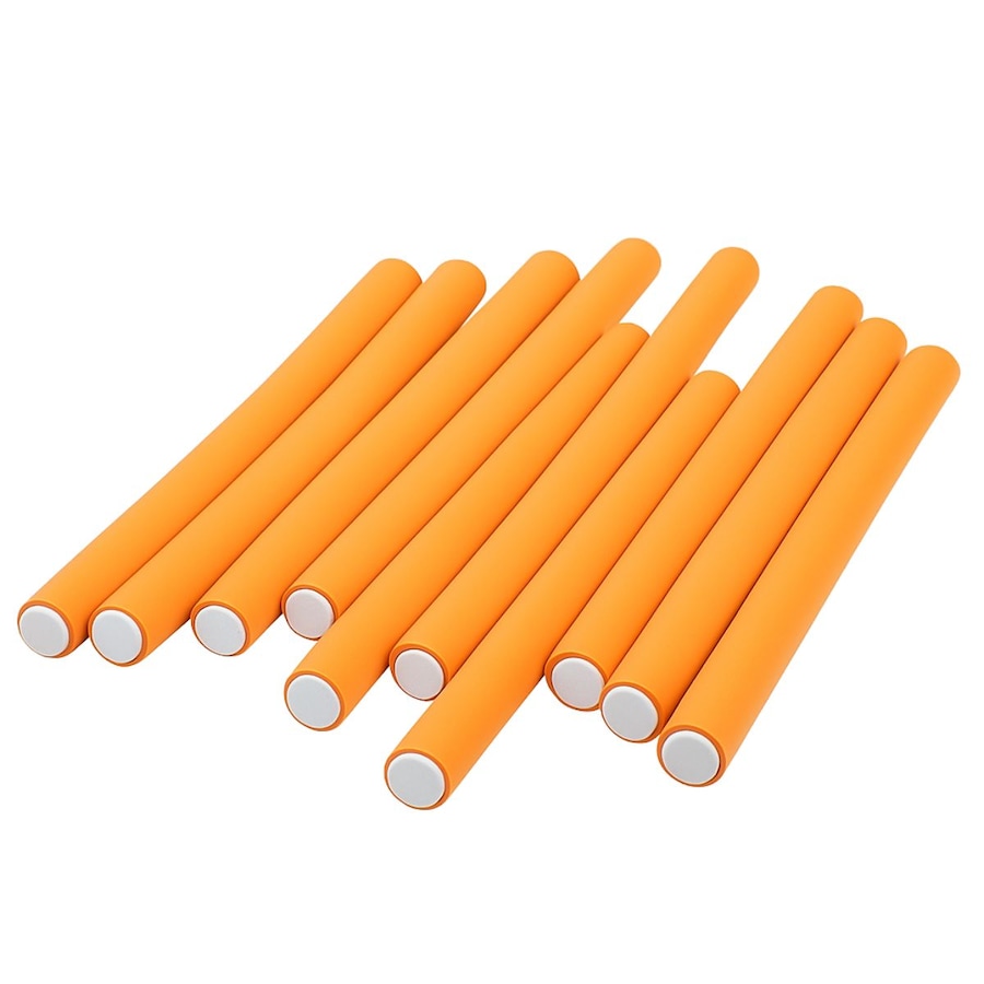 SOHO Lokówki piankowe 10 szt. Klamry i spinki do włosów 10 ct Damski