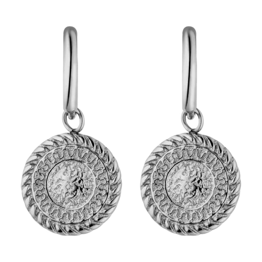 Purelei Purelei Kolczyki Waina Kolczyki koła 1 ct Damski