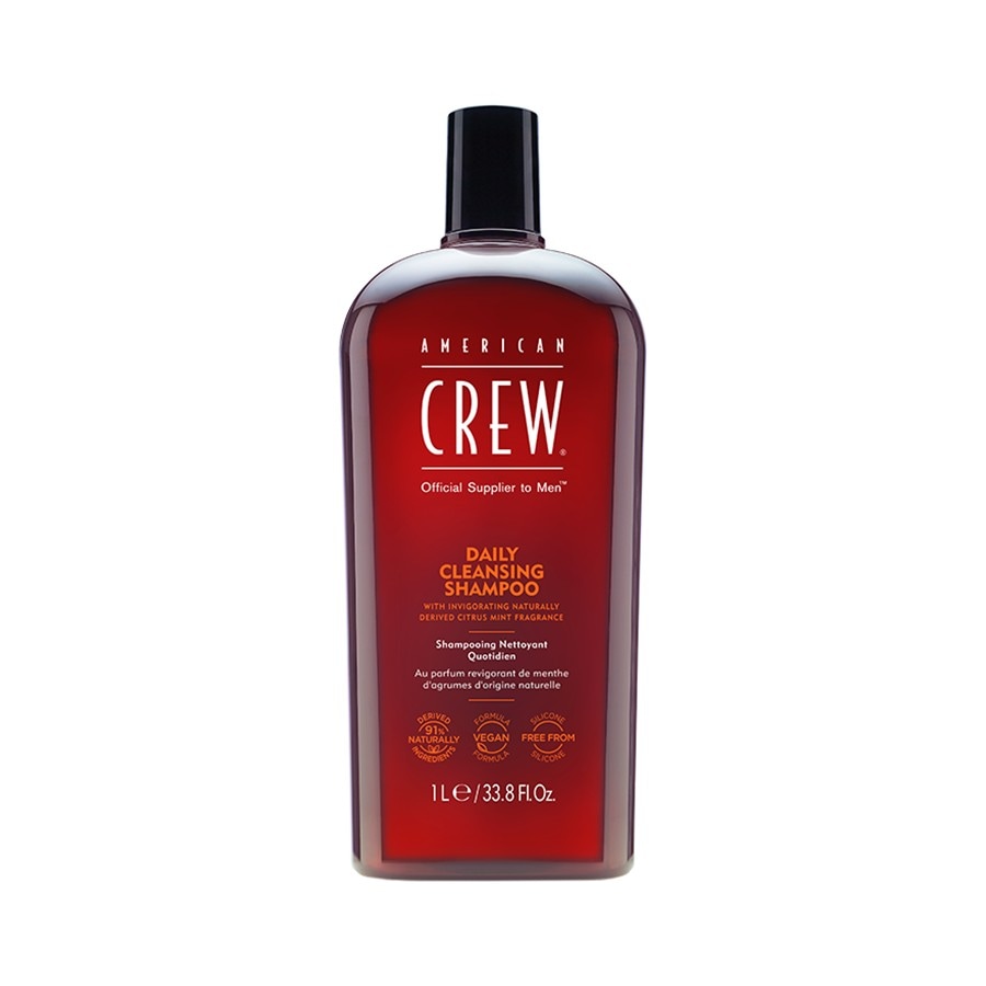 American Crew Daily Cleansing Shampoo Szampony 1000 ml Męskie