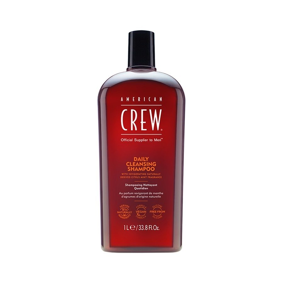 American Crew Daily Cleansing Shampoo Szampony 1000 ml Męskie