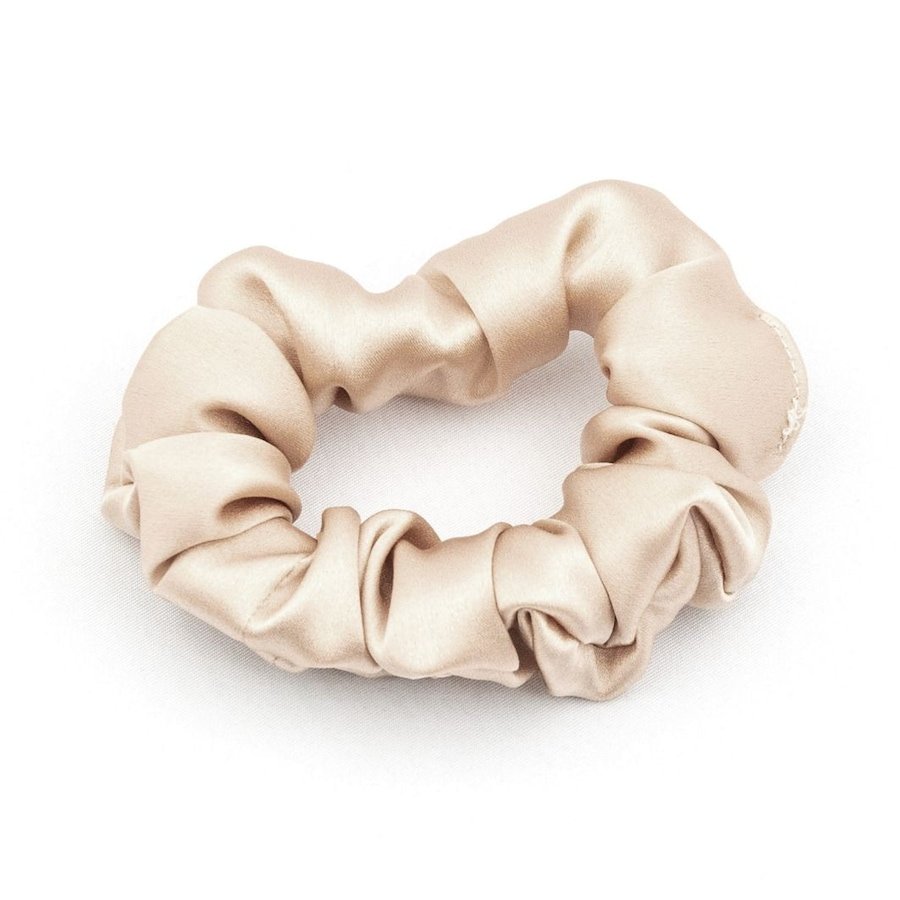 So fluffy Jedwabna gumka Gumki do włosów 1 ct Biały