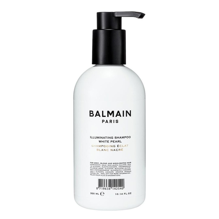 Balmain Hair Couture Illuminating White Pearl Shampo Szampony 300 ml