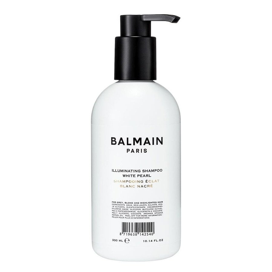 Balmain Hair Couture Illuminating White Pearl Shampo Szampony 300 ml