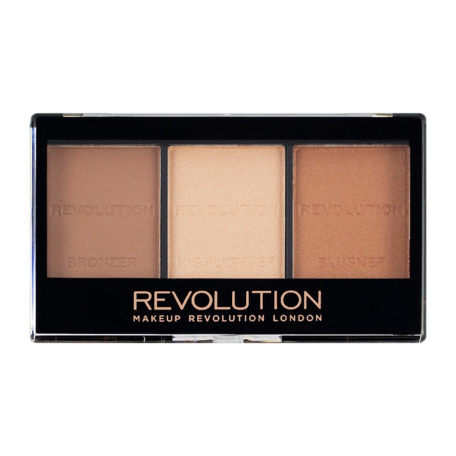 REVOLUTION Ultra Sculpt Trio do konturowania Ultra Fair C01 Rozświetlacze 11 g LIGHT/MEDIUM