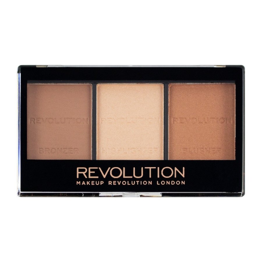 REVOLUTION Ultra Sculpt Trio do konturowania Ultra Fair C01 Rozświetlacze 11 g LIGHT/MEDIUM