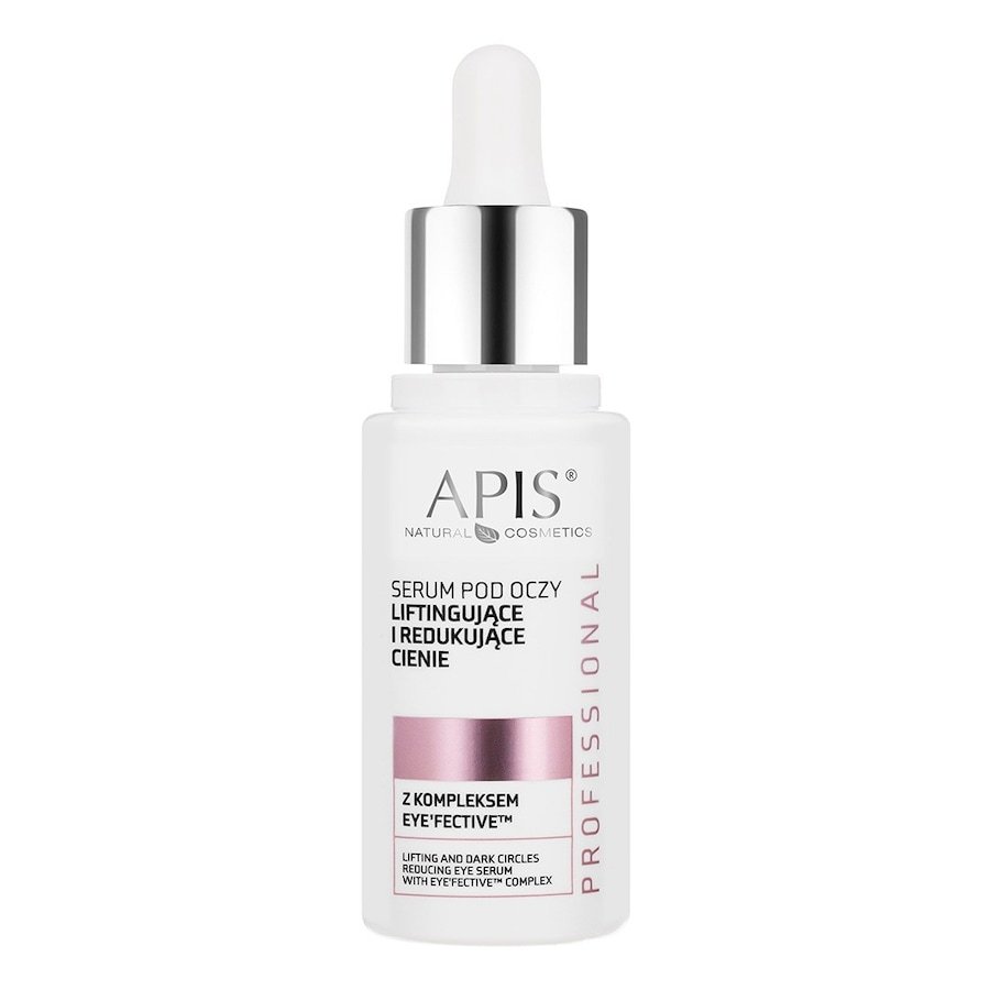 Apis Serum pod oczy liftingujące i redukujące cienie z kompleksem Eye'fective™ / 30 ml Damski