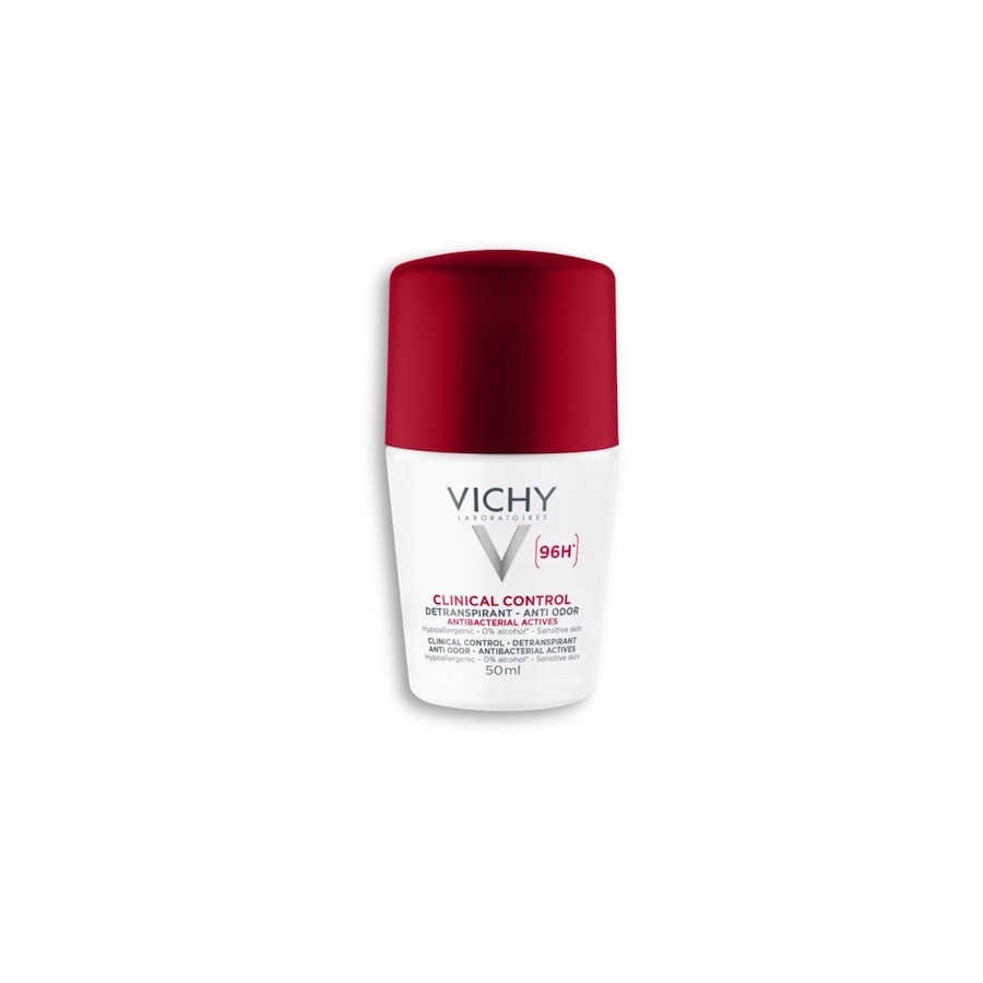 Vichy Control Clinical 96h Roll-On Wrażliwa skóra 50 ml Damski