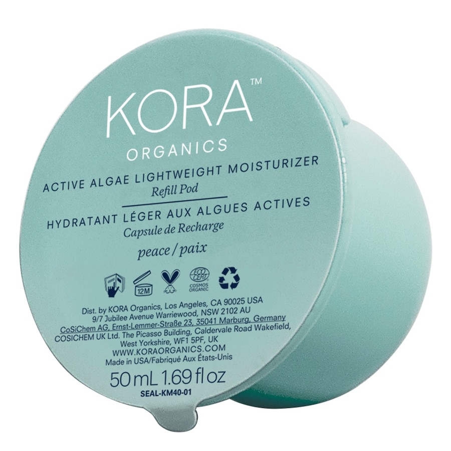 KORA Organics Active Algae Lightweight Moisturizer Pod Kremy na dzień 50 ml Damski