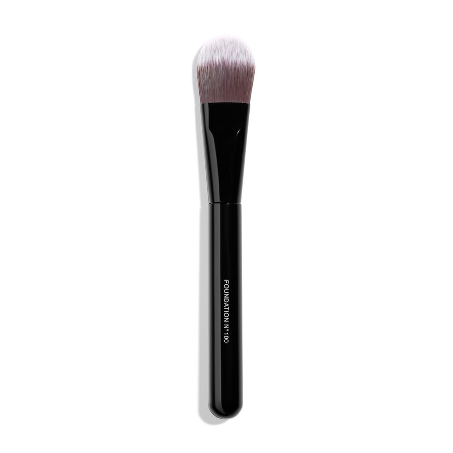 CHANEL PINCEAU FOND DE TEINT N°100 PĘDZEL DO PODKŁADU WE FLUIDZIE Pędzle do podkładu 1 ct FOUNDATION BRUSH 100