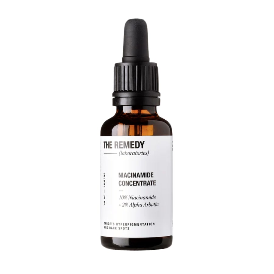 The Remedy Laboratories Serum do twarzy Niacinamide Koncentrat Serum nawilżające 30 ml Damski