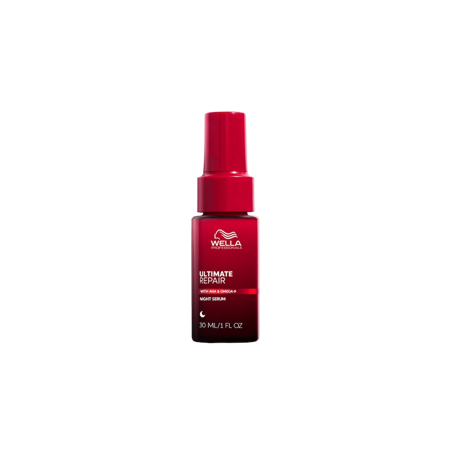Wella Wella Professionals Ultimate Repair nocne serum bez spłukiwania do każdego rodzaju włosów, 95 ml Olejki i serum do włosów 30 ml