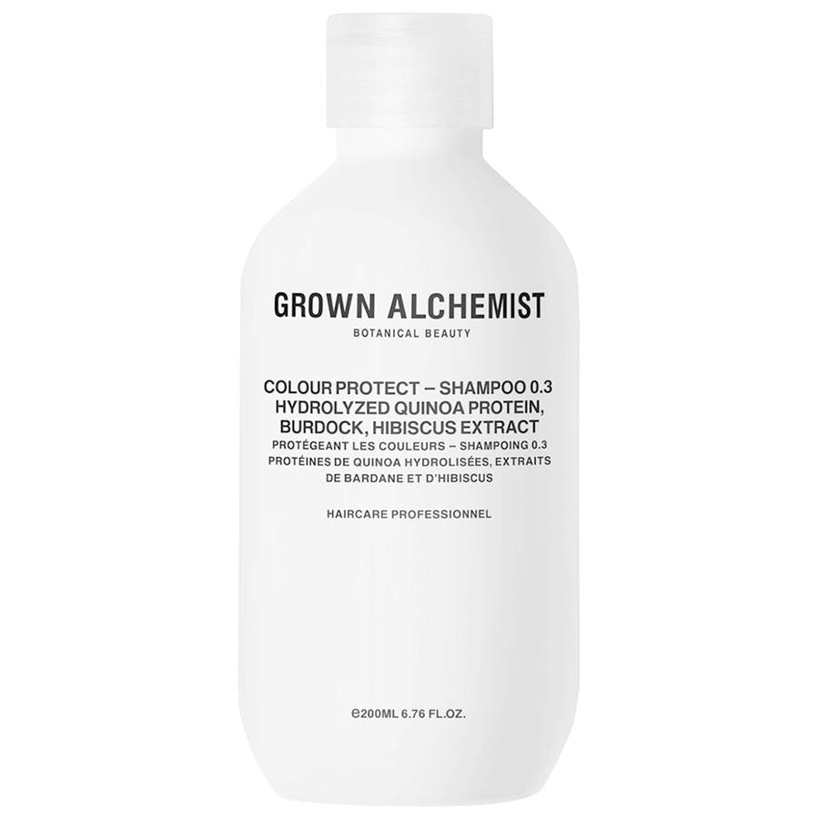 Grown Alchemist Colour Protect Shampoo 0.3 Oczyszczanie skóry głowy 200 ml