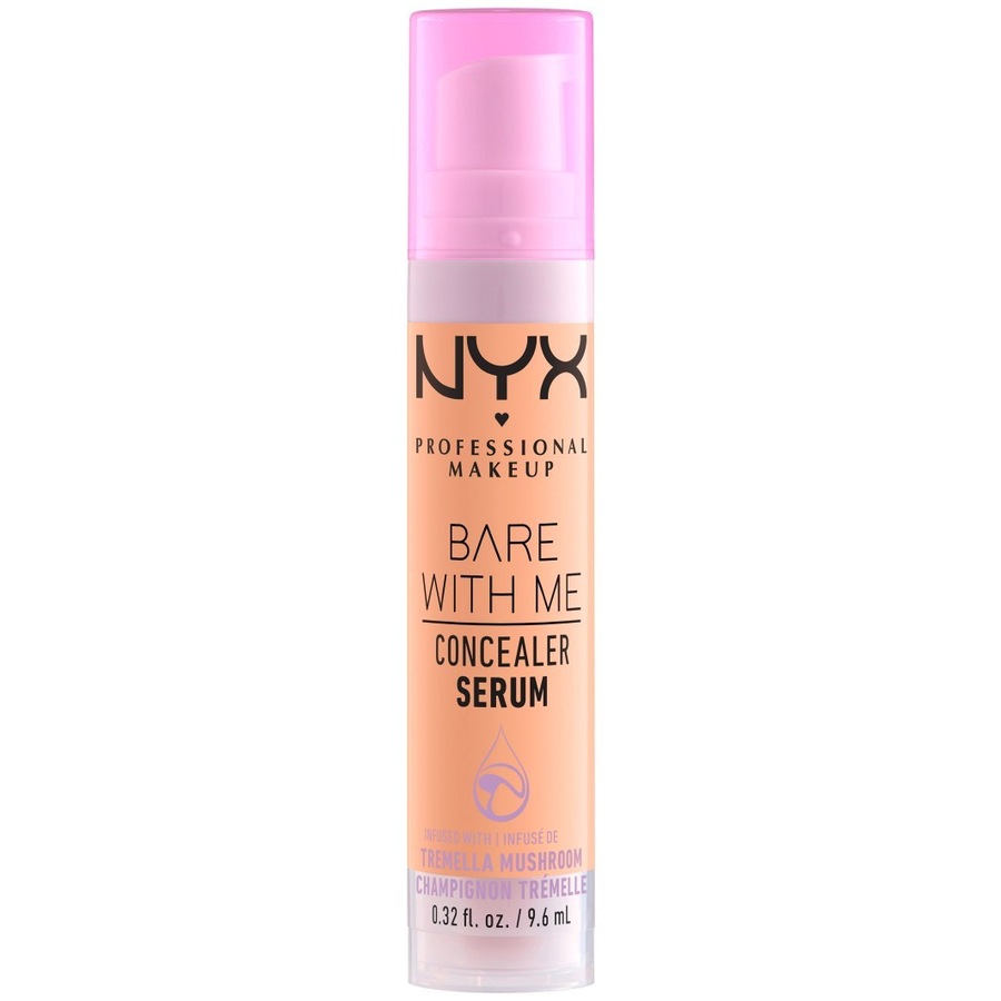 NYX Professional Makeup Pride Makeup Bare With Me Concealer Serum- Rich Korektory 9,6 ml 04 - BEIGE