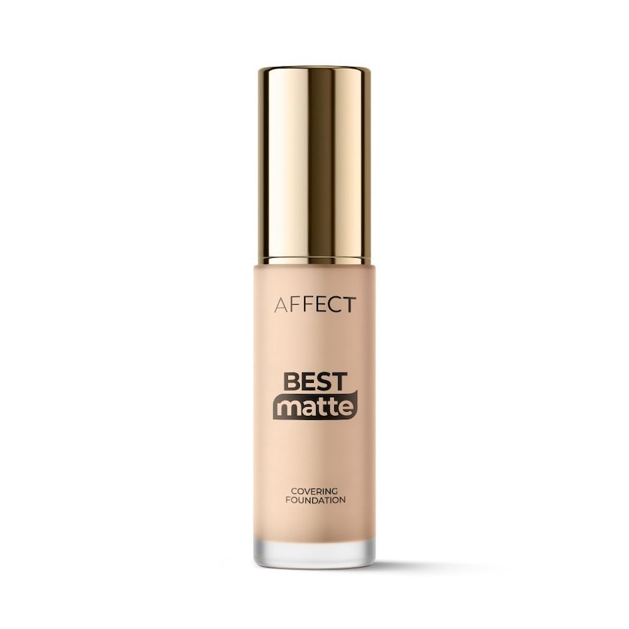 Affect Best Matte Matowy podkład kryjący Pudry 30 ml 3N - 3N