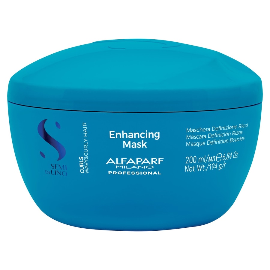 ALFAPARF MILANO Semi di Lino Curls Enhancing Mask Maski do włosów 200 ml