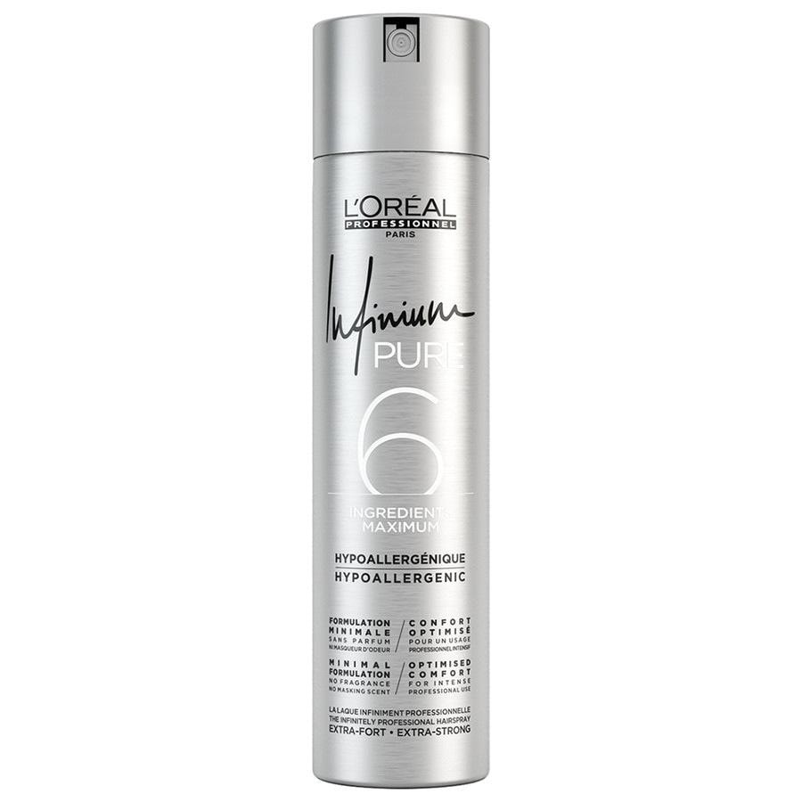 L´Oréal Professionnel Paris Infinium Pure Extra Strong Lakiery do włosów 300 ml