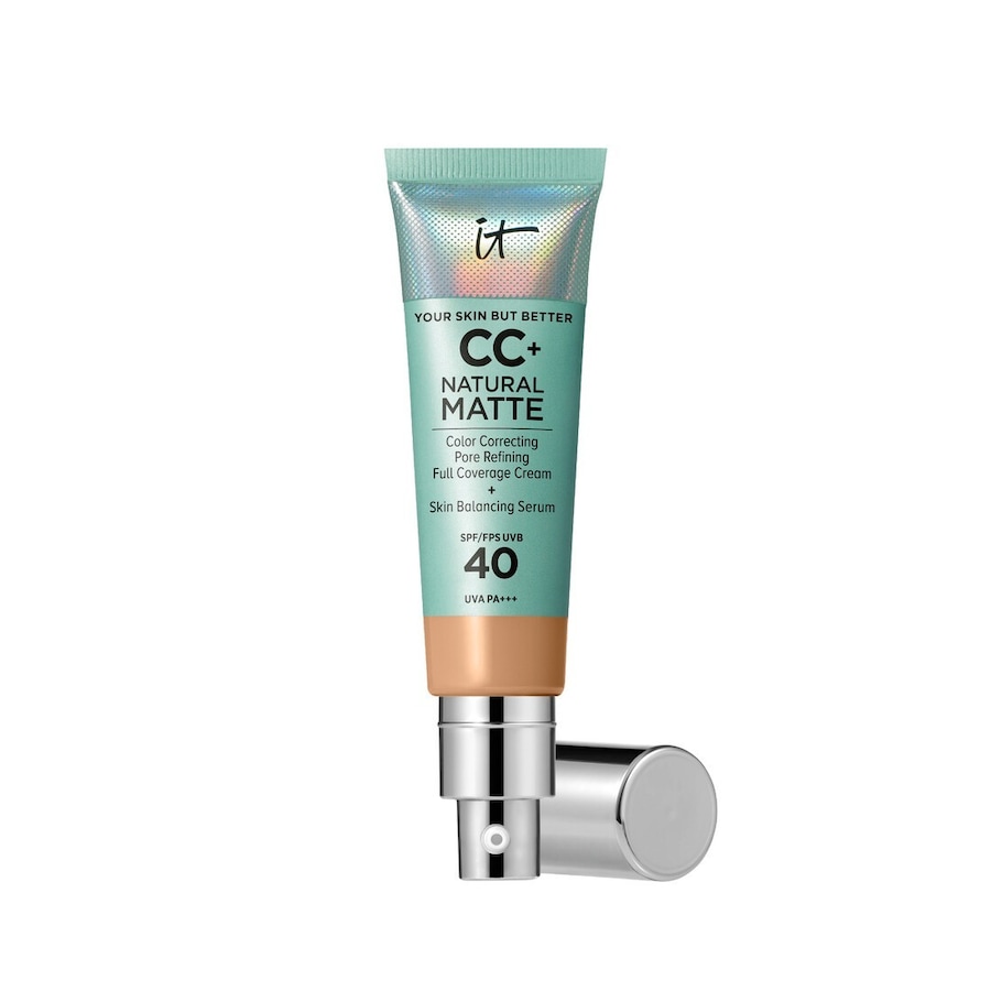 IT Cosmetics Your Skin But Better CC+ Natural Matte SPF40 Kremy BB i CC 32 ml NEUTRAL TAN