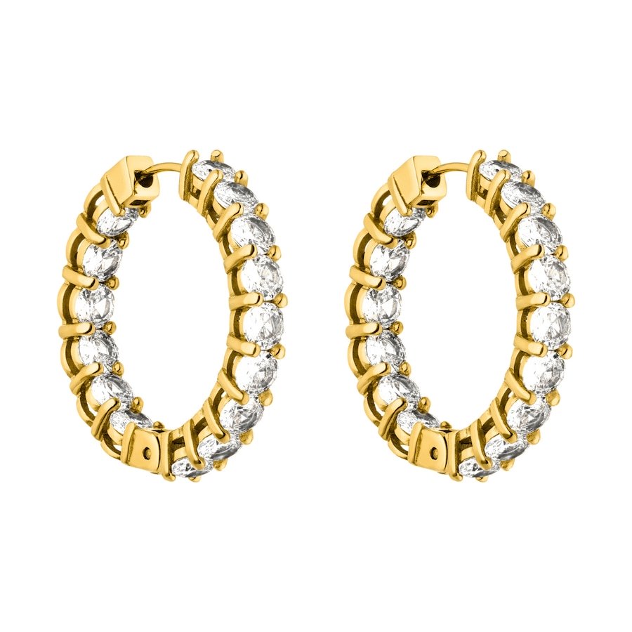 Purelei Purelei Kolczyki Kółka Shimmer Kolczyki koła 1 ct Damski