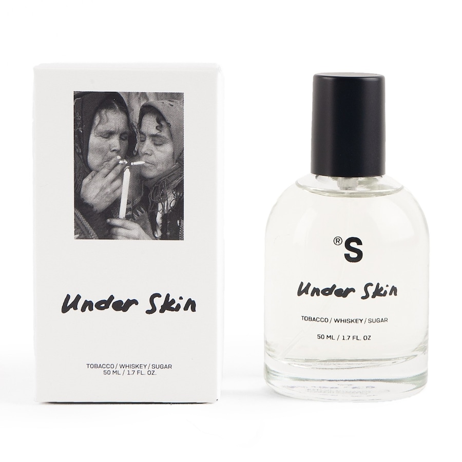 SISTERS AROMA Under skin Woda perfumowana 50 ml Damski