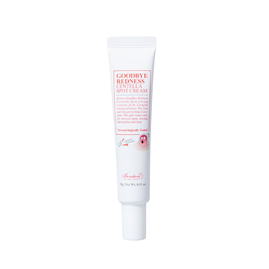 Benton Goodbye Redness Centella Spot Cream Pielęgnacja Anti-Acne 15 ml