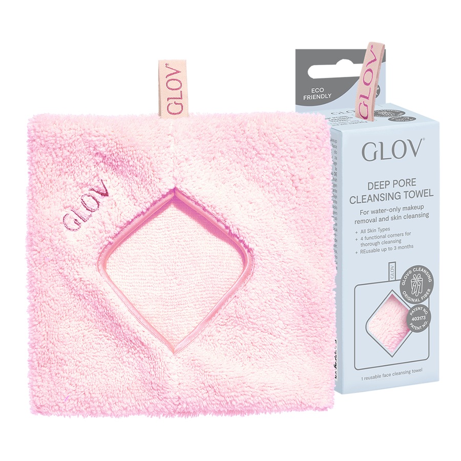 GLOV Comfort Cozy Rosie Przybory do oczyszczania twarzy 1 ct Srebrny