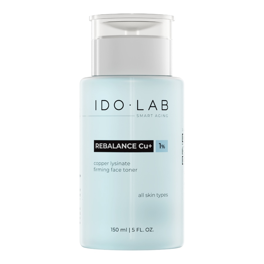 Ido Lab REBALANCE cu+ regenerujący tonik z lizyną proliną miedzi 150 ml Toniki do twarzy