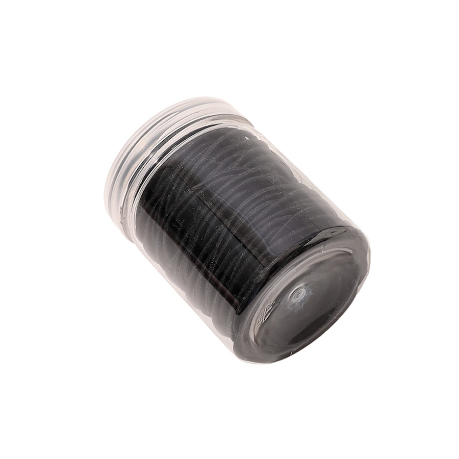 SOHO SOHO Remi gumki do włosów 50 sztuk - czarne Gumki do włosów 50 ct Czarny Damski