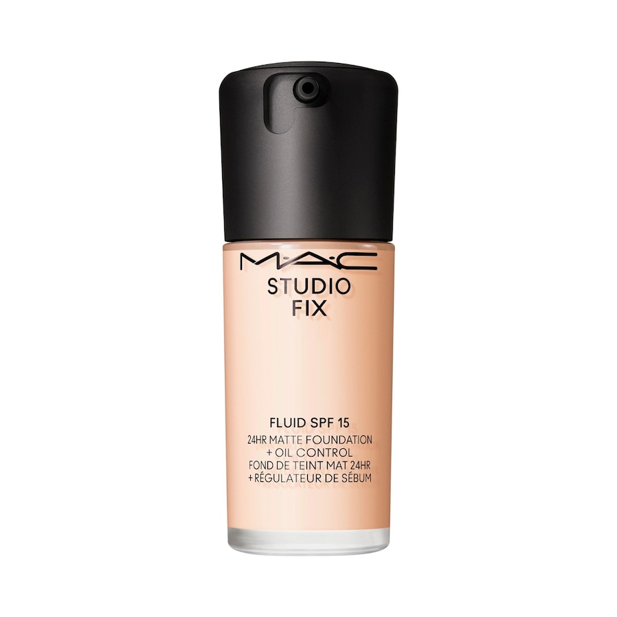 MAC Studio Fix Fluid SPF 15 24HR Matte Foundation + Oil Control Podkłady 30 ml NC5