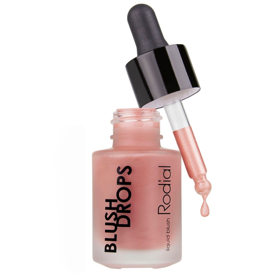BLUSH DROPS APRICOT SORBET Róż do policzków 15 ml SUNSET KISS