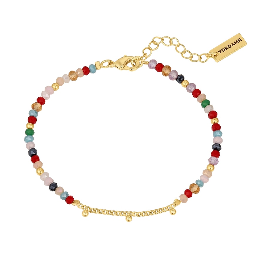 Yokoamii Bransoletka Mosiadz Żółte złoto Bransoletki 1 ct Damski