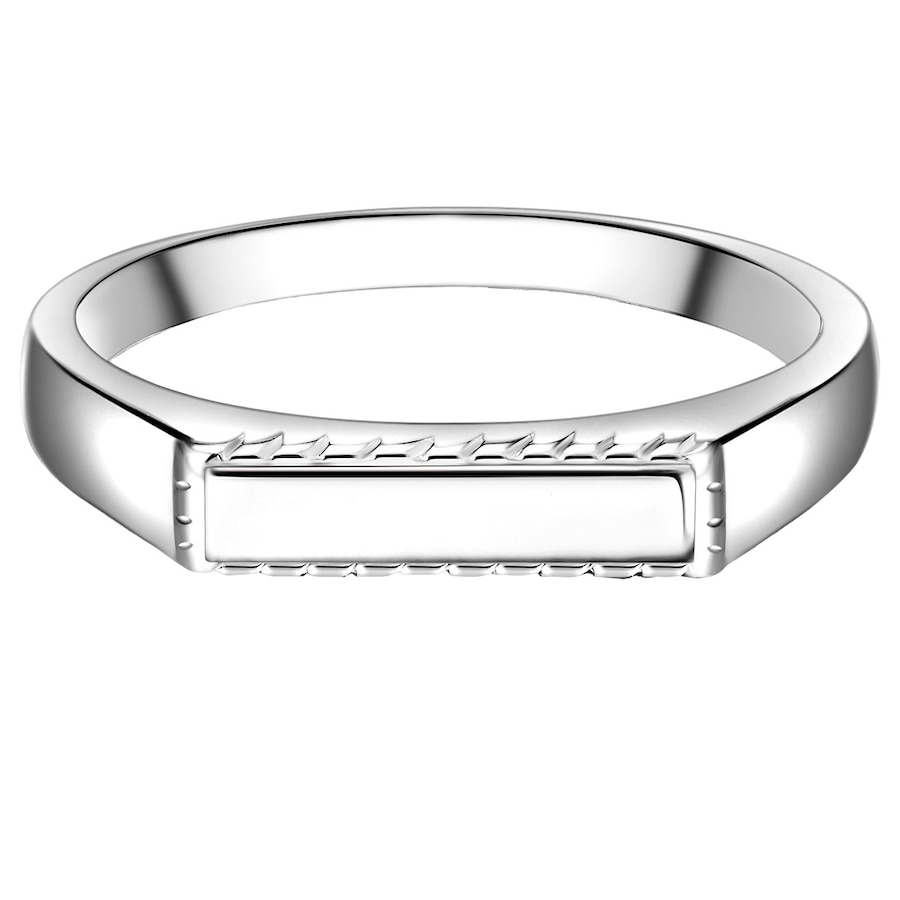 Glanzstücke München Srebrny pierścionek srebro wysokiej próby srebrny Pierścionki 1 ct Damski