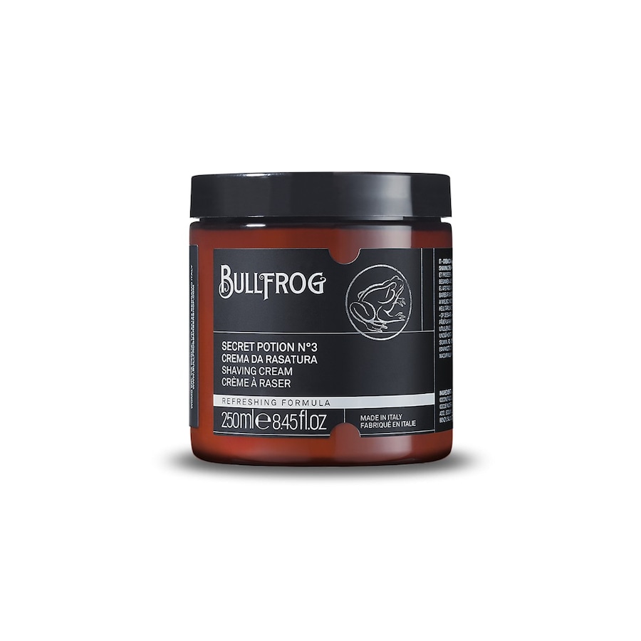 Bullfrog Secret Odświeżający krem do golenia Potion N.3 Kremy i pianki do golenia 250 ml Damski