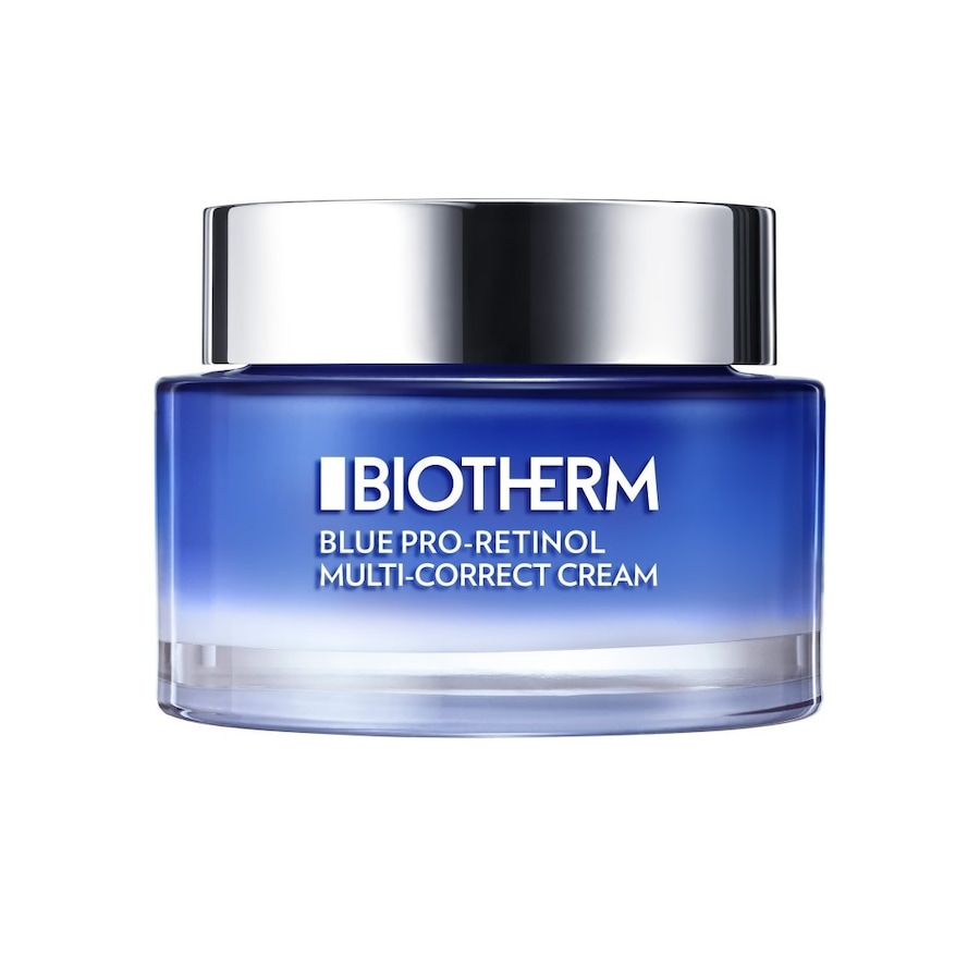 Biotherm Blue Therapy - regeneracja komórek Pro Retinol Multi Correct-Cream Kremy przeciwzmarszczkowe 75 ml Damski