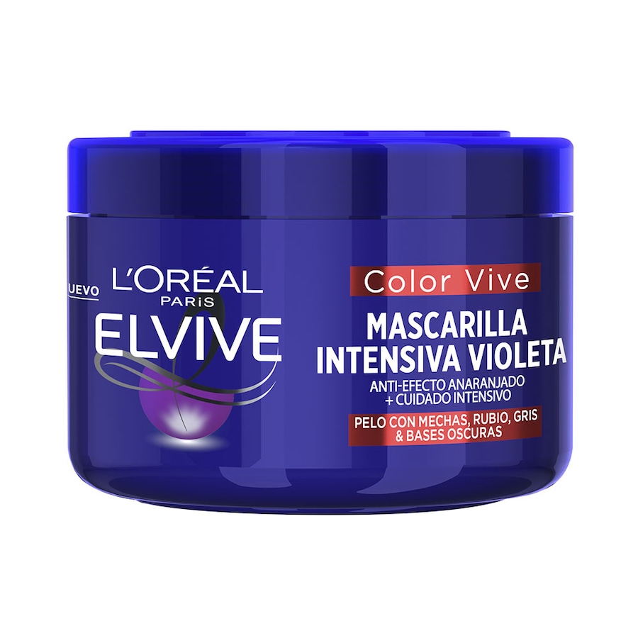 L’Oréal Paris ELVIVE COLOR-VIVE VIOLETA Intensywna maska Maski do włosów 250 ml
