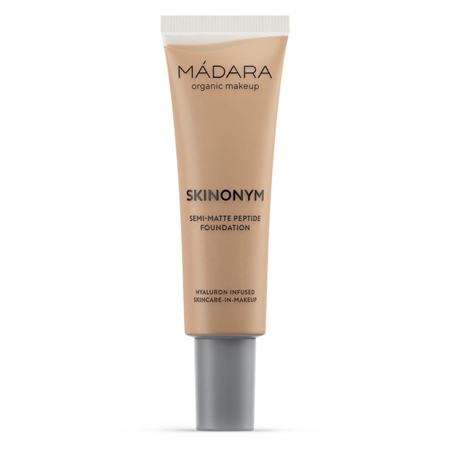 Madara Skinonym Półmatowy podkład peptydowy Podkłady 30 ml 55 - CLAY