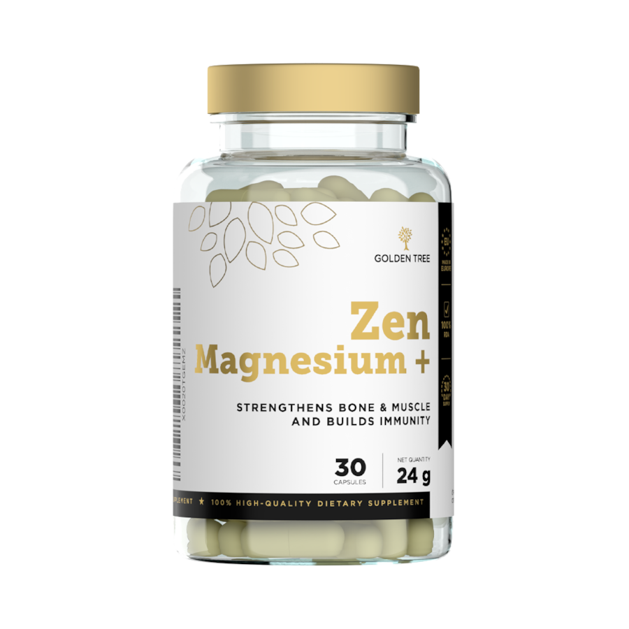 Golden Tree Zen Magnesium + Minerały 24 g