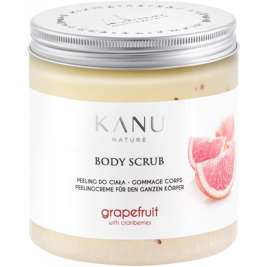 Kanu Nature Grapefruit With Cranberry Peeling do ciała 350 g