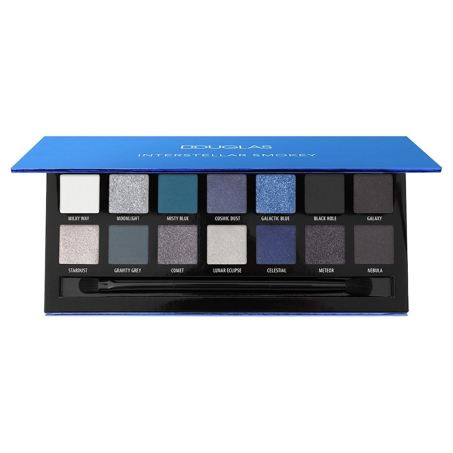 Douglas Collection Make-Up Interstellar Smokey Eyeshadow Palette Paletki cieni i zestawy kosmetyków 17,6 g SMOKEY