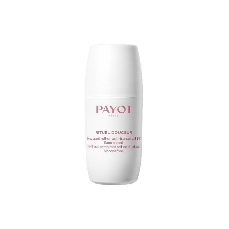 Payot RITUEL DOUCEUR DÉODORANT ROLL-ON ANTI-TRANSPIRANT SANS ALCOOL Dezodoranty 75 ml Damski