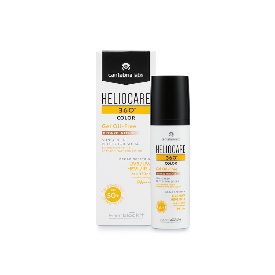 HELIOCARE 360º Gel Oil Free Bronze Intense SPF50 Ochrona przeciwsłoneczna 50 ml
