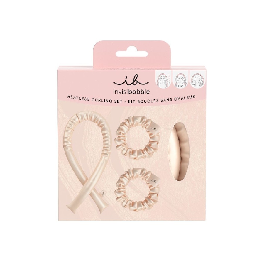 Invisibobble Handle with Curl Wałki do włosów 1 ct