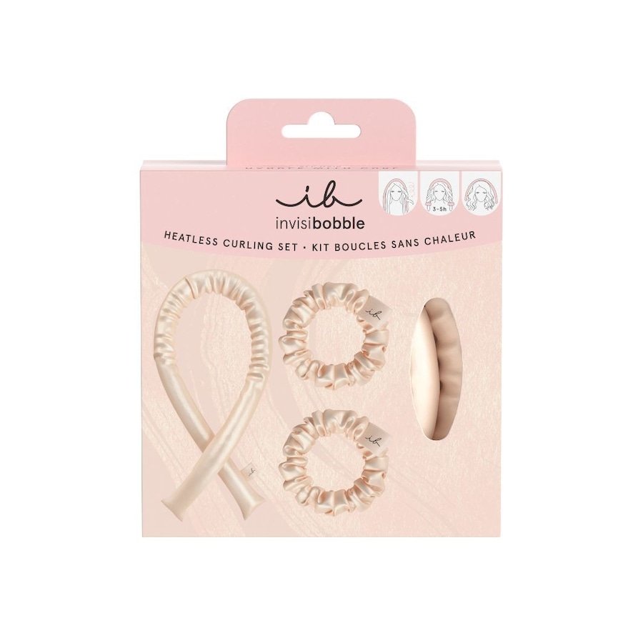 Invisibobble Handle with Curl Wałki do włosów 1 ct