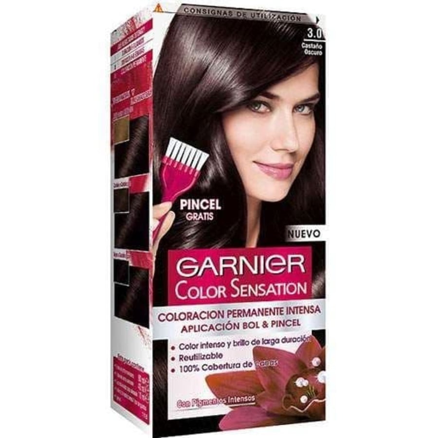 Garnier Color Sensation Farby do włosów 1 ct Damski