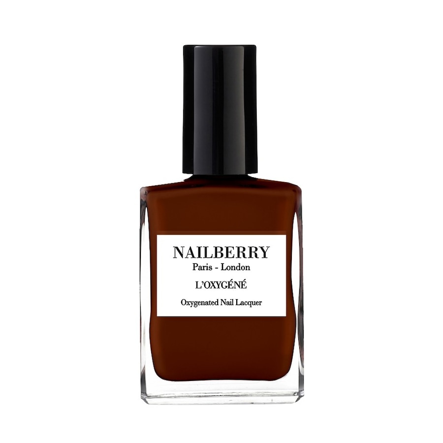 Nailberry L'Oxygéné Oxygenated Nail Lacquer Lakiery do paznokci 15 ml OXY DEEP MULBERRY