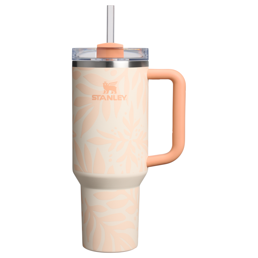 Stanley Kubek ze słomką - 1,18L - THE QUENCHER H2.0 FLOWSTATE™ TUMBLER Butelki 1 ct Nude