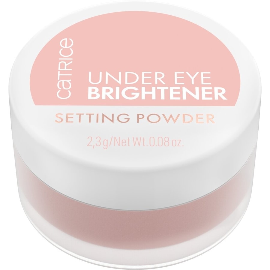 Catrice Puder pod oczy Under Eye Brightener Setting Powder Pudry 2,3 g 010 - LIGHT ROSE