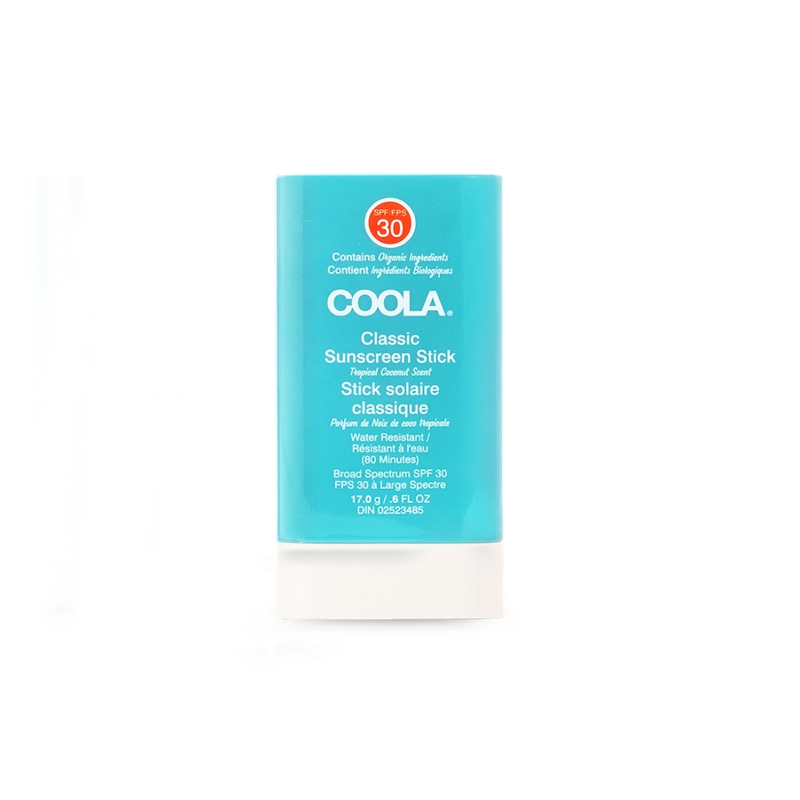 Coola Classic Sunscreen Stick SPF 30 - Tropical Coconut Ochrona przeciwsłoneczna 17 ml